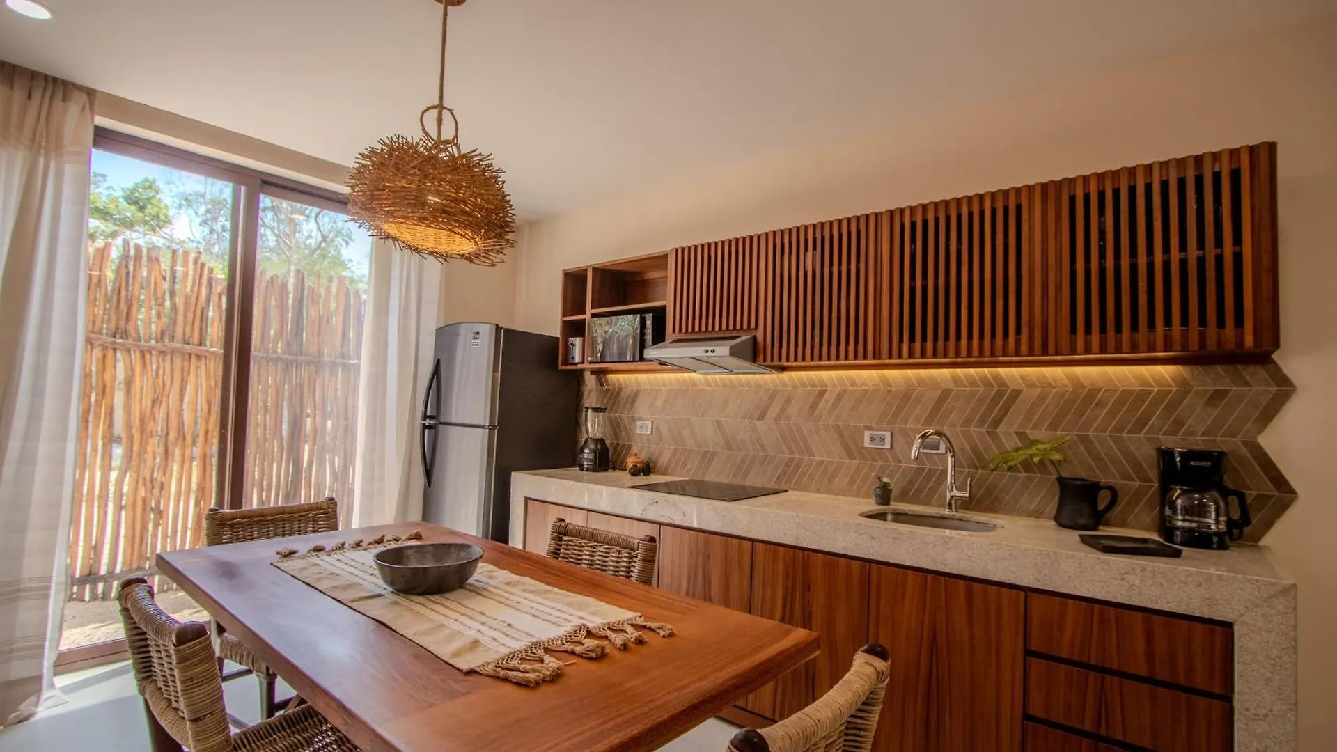 2 Bedrooms Apartment And Fully Equipped Kitchen Harmony Maxia Tulum